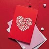 Self-Adhesive Silk Screen Printing Stencil DIY-WH0337-045-7