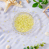3 Sets Glass Half Round Cabochons GLAA-SC0002-63A-3