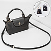 8Pcs 4 Colors PU Leather Undamaged Bag Triangle Buckle Connector FIND-WR0010-76-6