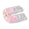 Resin Pendants RESI-B029-01P-U-2