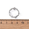 304 Stainless Steel with Rhinestone Finger Rings RJEW-Q020-15P-3