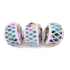 Electroplate Glass Beads EGLA-N026-01A-G03-1