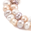 Natural Cultured Freshwater Pearl Beads Strands PEAR-C003-13E-4
