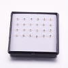 316L Surgical Stainless Steel Nose Studs Nose Piercing Jewelry AJEW-P063-03-2mm-2