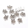 Tibetan Style Alloy Pendants TIBEP-A890-AS-LF-1
