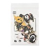 10Pcs 10 Styles Halloween Alloy Enamel Pendants ENAM-FS0003-83-6