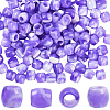120Pcs ABS Plastic Imitation Pearl European Beads FIND-SC0019-25-1