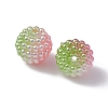Imitation Pearl Acrylic Beads OACR-FS0001-42B-3
