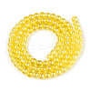 Electroplate Transparent Glass Beads Strands LS-GLAA-T032-T4mm-AB12-A-3