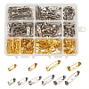 Iron Brooch Findings IFIN-TA0001-24-1