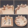 Resin Jewelry Plate AJEW-FG0001-31-4