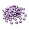 Spray Painted Alloy Beads PALLOY-K001-02K-2
