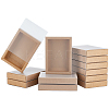 Kraft Paper Storage Gift Drawer Boxes CON-WH0089-37C-01-1