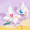 Heart Star DIY Silicone Pendant Molds DIY-TA0010-95-7