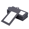 Foldable Creative Kraft Paper Box CON-WH0077-08A-1