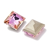 Glass Rhinestone Cabochons RGLA-G020-01C-D123-3