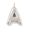 Non-Tarnish 304 Stainless Steel Pendants STAS-C102-15P-A-1