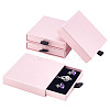Cardboard Jewelry Set Drawer Boxes LS-CON-WH0099-76D-1
