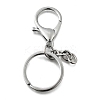 Alloy & Iron Keychain Clasps FIND-Q003-02P-1