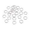 Tarnish Resistant 304 Stainless Steel Jump Rings STAS-F191-12P-C-3