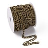 Iron Double Link Chains CHD005Y-AB-3