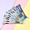 12 Skeins 12 Colors 6-Ply Polyester Embroidery Floss OCOR-FS0001-01A-01-10