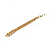 Brass Micro Pave Clear Cubic Zirconia Big Pendants KK-G510-01G-2