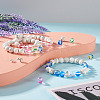 Crafans DIY Gemstone Bracelet Making Kits DIY-CF0001-25-17