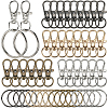 DIY Keychian Jewelry Making Finding Kits DIY-SP0003-23-1