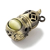 Brass Pendants KK-M284-20AB-02-2