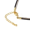 2.5MM Nylon Braided Cord Necklace Making FIND-G095-01G-10-2