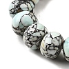 Synthetic Turquoise Beads Strands G-F791-E01-02A-4