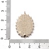 304 Stainless Steel Pendants LS-STAS-F306-12G-04-3