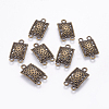 Tibetan Style Alloy Chandelier Component Links LS-MLF0707Y-NF-1