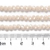 Opaque Glass Beads Strands EGLA-A035-P4mm-A05-4