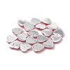 (Defective Closeout Sale: Scratched) Opaque Resin Cabochons CRES-XCP0001-25-4