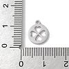 304 Stainless Steel Pendants STAS-L292-02P-3