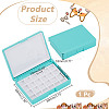 Watercolor Paints Tins Box AJEW-WH0696-060A-2
