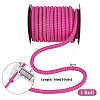 10M Round Braided Imitation Leather Cord OCOR-WH0105-061B-4