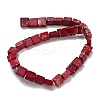 Dyed Natural Imperial Jasper Beads Strands G-F833-A01-01-4
