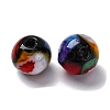 Handmade Millefiori Lampwork Beads LAMP-R003-02A-07-2