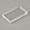Transparent Acrylic Silver Bar Gold Bar Storage Cases CON-WH0092-97-1