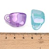 Plating Transparent Acrylic Beads AC-CBA49BC-06-3