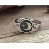 Zinc Alloy Finger Two Sided Rotatable Finger Rings FS-WG6AB10-02-4