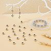 304 Stainless Steel European Beads STAS-DC0001-84-4