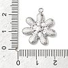 304 Stainless Steel Pendants STAS-D213-01C-P-3