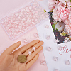 120Pcs Transparent Acrylic Beads TACR-SP0001-11B-3