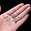 Tarnish Resistant 304 Stainless Steel Pendants STAS-N092-M-8