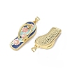 Brass Pendants KK-CBA56EF-14G-2