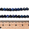 Natural Lapis Lazuli Beads Strands G-T108-36-1-4